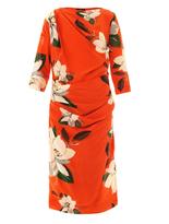 Thumbnail for your product : Vivienne Westwood Shaman floral-print dress
