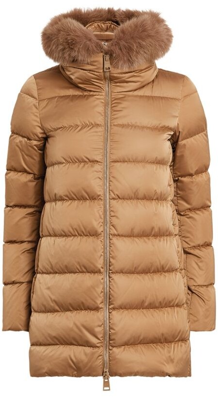 herno teddy down jacket