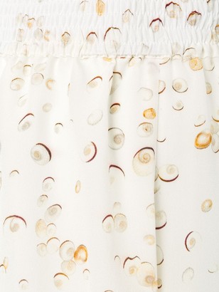 Tara Matthews Seashell Printed Shorts