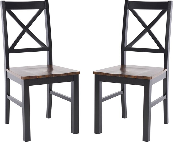 Safavieh Set Of 2 Akash Dining Chairs
