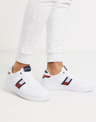mens white tommy hilfiger shoes