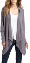 Thumbnail for your product : Splendid Hooded Thermal Cardigan