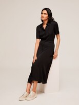 Thumbnail for your product : Theory Silk Shirt Dress, Black