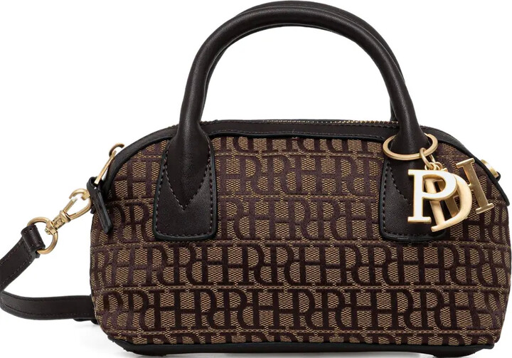 Pedro Del Hierro Mini Monogram Charm Tote Bag