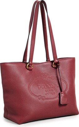 Prada Pink Vitello Daino Handbag Mini QNB04WABP9000