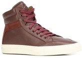 Thumbnail for your product : KOIO The Primo Marsala hi-top sneakers