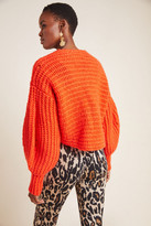 rae cropped cardigan