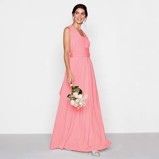 Debut - Coral Multiway Maxi Dress
