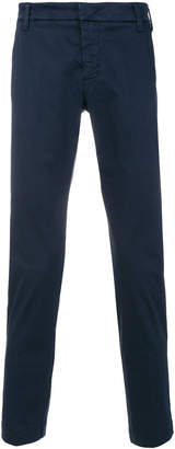 Entre Amis cropped chino trousers