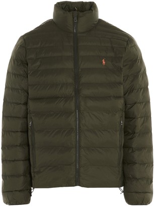 Polo Ralph Lauren Signature Logo Quilted Jacket - ShopStyle