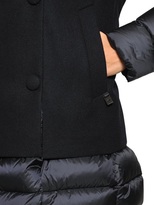 Thumbnail for your product : Add Down Wool And Nylon Down Peacoat