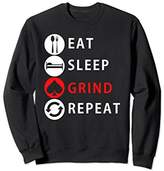 Thumbnail for your product : E.m. Poker Sweatshirt Eat Sleep Grind Texas Hold Gift