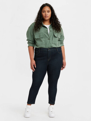 Levi's 721 High Rise Skinny Women's Jeans (plus Size) - ShopStyle