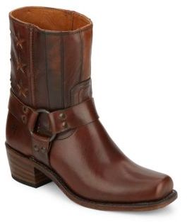 Frye Harness Leather Boots