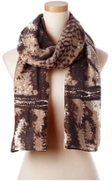 Thumbnail for your product : Theodora & Callum Mojave Mongoose Scarf