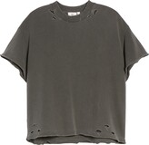 Thumbnail for your product : AG Jeans Diana Distressed Sweatshirt