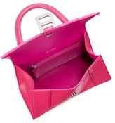 Thumbnail for your product : Balenciaga Hourglass Leather Top Handle Bag