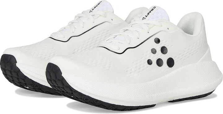 Craft Pacer Women's Shoes White : 6.5 B - Medium Rubber