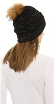 Thumbnail for your product : White + Warren Boucle Fur Pom Pom Beanie