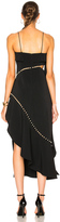 Thumbnail for your product : Jonathan Simkhai for FWRD Pearl Studded Dress