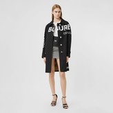 Thumbnail for your product : Burberry Horseferry Print Cotton Gabardine Car Coat