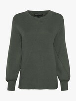 Thumbnail for your product : French Connection Yasmina Mozart Crew Neck Jumper