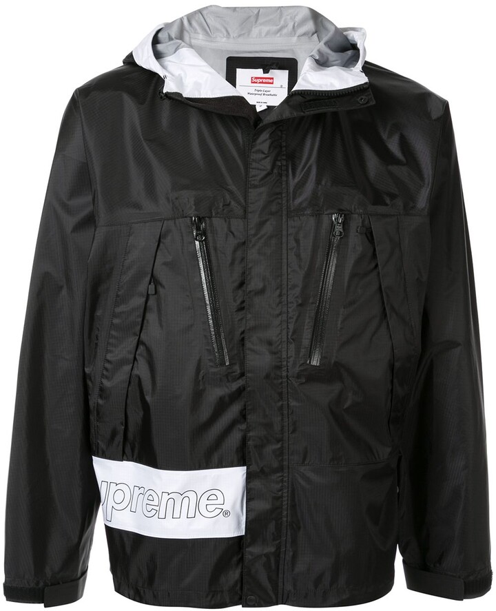 Supreme Taped Seam jacket - ShopStyle Outerwear