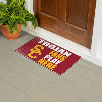 University of Southern California Fan PVC Mat, 28"x16"