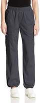 Thumbnail for your product : Cherokee Women's Mid-Rise Pull-On Pant Cargo Pant