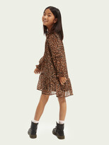Thumbnail for your product : Scotch & Soda Printed wide-fit dress | Kids