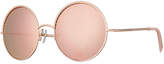 Thumbnail for your product : Marc Jacobs Round Metal Twist Sunglasses