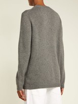 Thumbnail for your product : Raey Loose-fit Cashmere Sweater - Grey