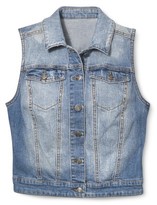 Thumbnail for your product : Junior's Denim Vest