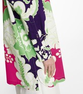 Thumbnail for your product : Valentino floral cotton poplin top
