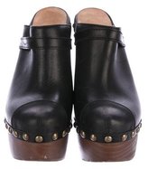 Thumbnail for your product : Chanel CC Platform Clogs