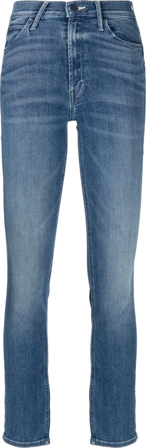 Dazzler mid-rise slim-cut jeans