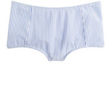 Thumbnail for your product : J.Crew Seersucker high-waist brief