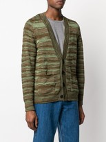 Thumbnail for your product : Roberto Collina knitted V-neck cardigan