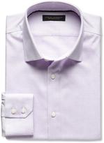 Thumbnail for your product : Banana Republic Slim Fit Non-Iron Textured Solid Shirt