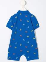 Thumbnail for your product : Paul Smith Junior embroidered bike shortall