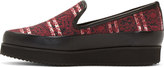 Thumbnail for your product : Mother of Pearl Red Floral Kennedy Loafers