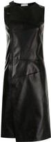 Thumbnail for your product : Balenciaga Pre-Owned Sleeveless Wrap Dress