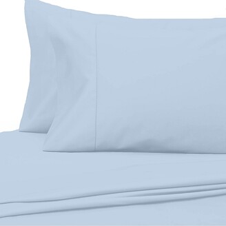 Everhome Egyptian Cotton 700-Thread-Count Queen Flat Sheet In White Bright  White - ShopStyle