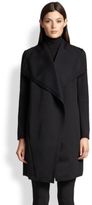 Thumbnail for your product : Donna Karan Sculpted Clutch Coat