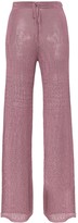 Thumbnail for your product : Cap Prisca knitted flared trousers