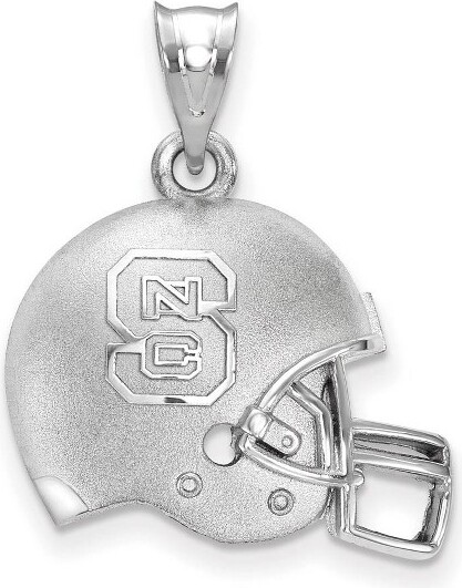 Black Bow Jewelry Co. BlackBowJewelrySterlingSilverNorthCarolinaStateWolfpackNCAAPendant