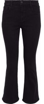 Thumbnail for your product : J Brand Aubrie High-rise Kick-flare Jeans