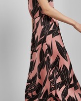 Thumbnail for your product : Ted Baker Sour Cherry Halter Neck Dress