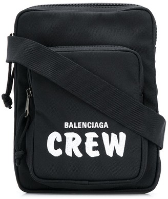 Balenciaga Crew Explorer messenger bag - ShopStyle