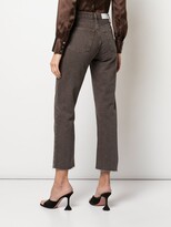 Thumbnail for your product : RE/DONE High Rise Pipe Jeans